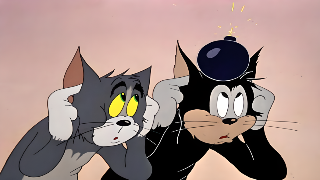 Tom（Uno de los protagonistas de la serie de animación Tom y Jerry y sus ...