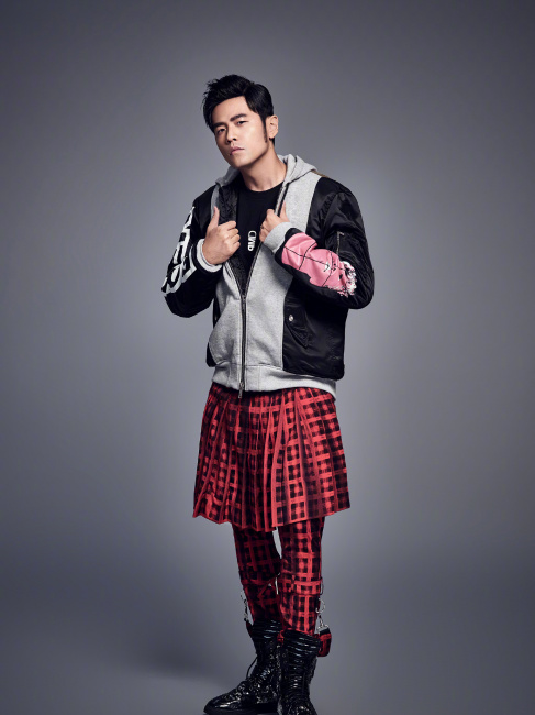 Jay Chou（a Mandopop male singer, songwriter and music producer, film ...