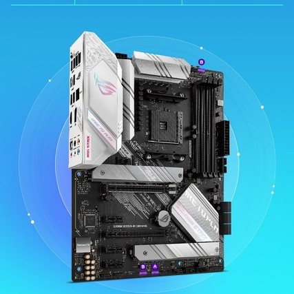 ASUS PRIME B550M-K（ASUSのマザーボード）_百度百科