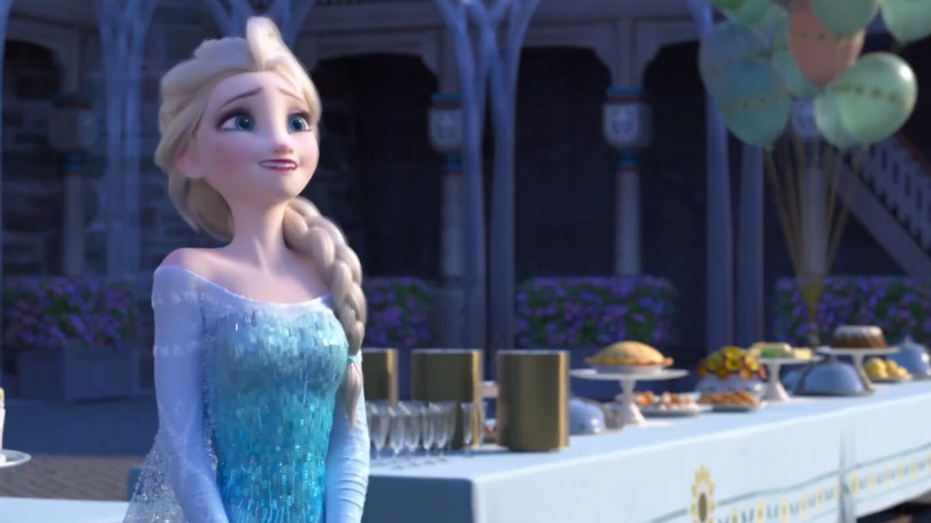 Elsa（The female protagonist in the film *Frozen* and its derivative ...