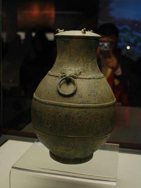 戦国水陸攻戦文銅壺_百度百科