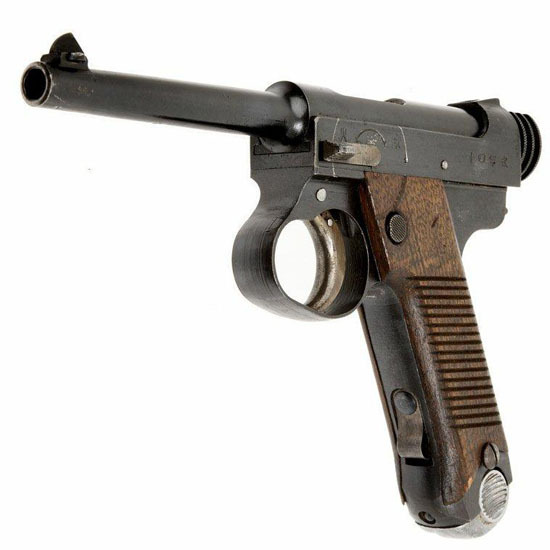 南部14年式拳銃_百度百科