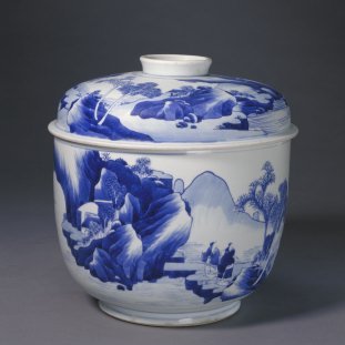 青花（中国陶磁器における主流品種の一つ）_百度百科