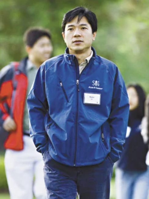 Robin Li（Founder, chairman and chief executive officer of Baidu）_Baiduwiki