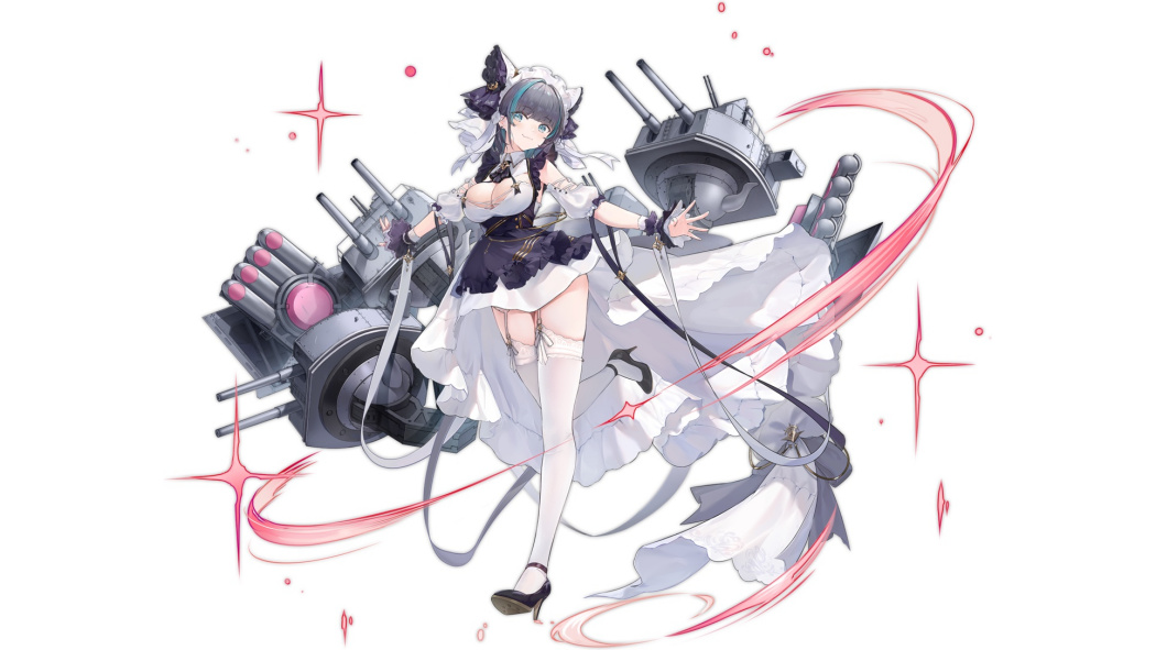 HMS Cheshire（ゲーム『アズールレーン』の登場キャラクター。）_百度百科