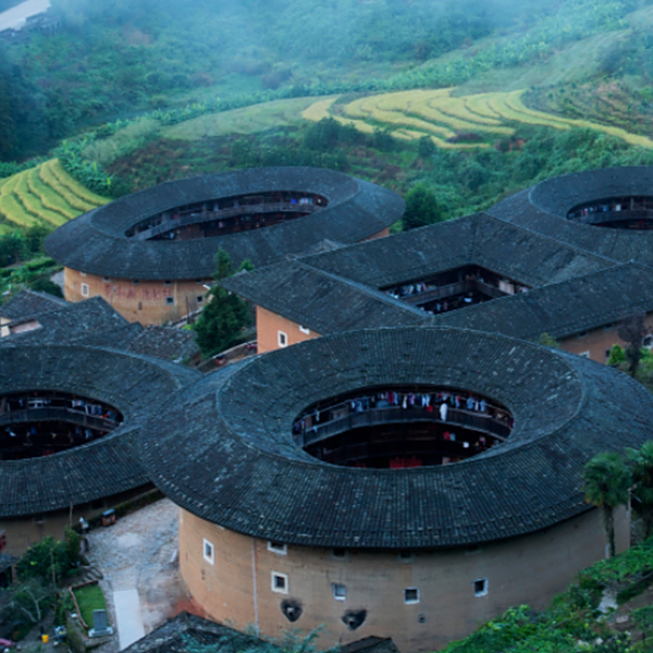 福建土楼_百度百科