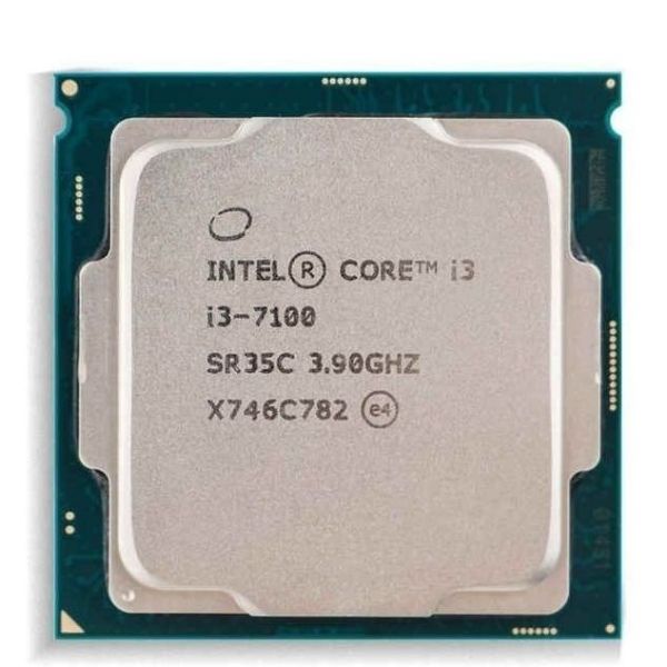 Intel Core i3 7100（Intel released the 7th Generation Core i3