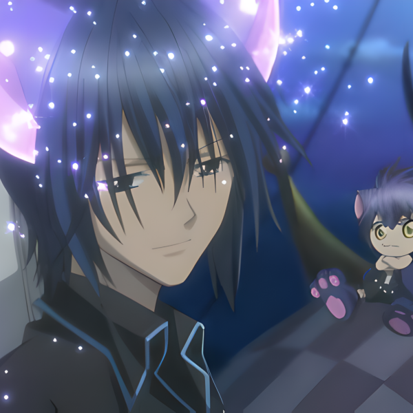 Tsukiyomi Ikuto（The male protagonist of the Japanese manga *Shugo