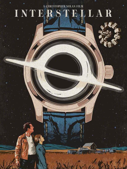 Interstellar（A 2014 Anglo-American science fiction film directed by ...