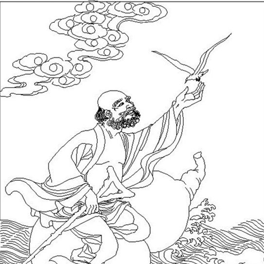 鉄拐李（中国の民間伝説および道教における八仙の筆頭。）_百度百科