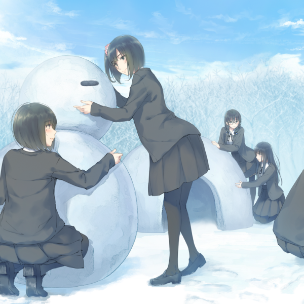 FLOWERS（Серия игр в жанре юри, выпущенная Innocent Grey.）_Байду