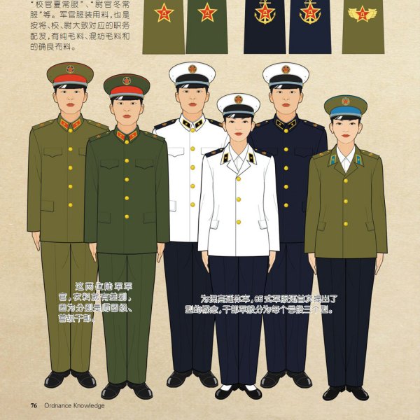 中国人民解放軍1985式軍服_百度百科