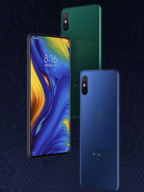 MI MIX 3（Xiaomiによって2018年10月に発表されたスマートフォン製品