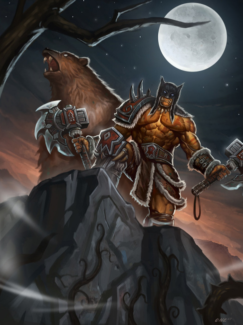 Rexxar_Baiduwiki
