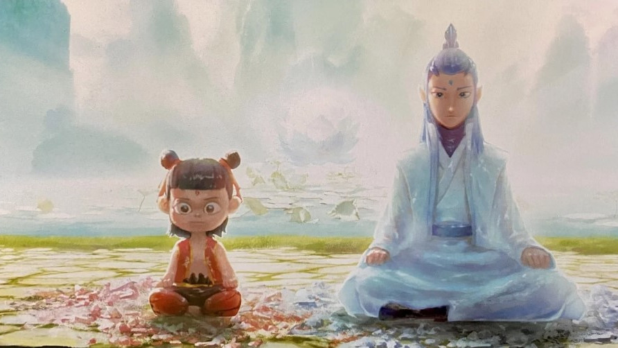 Aobing（A character in the animated film Nezha series and its derivative ...