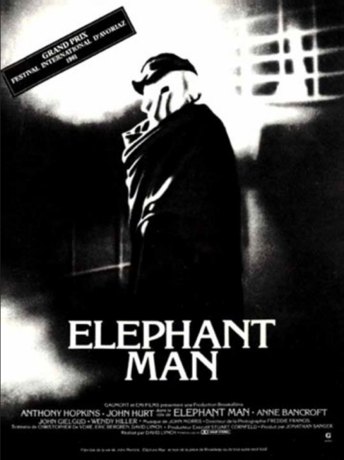 デビッド・リンチ監督作品　エレファント・マン　The Elphant Man デビッド・リンチ監督の「エレファント・マン」（1980年）は、今まで観