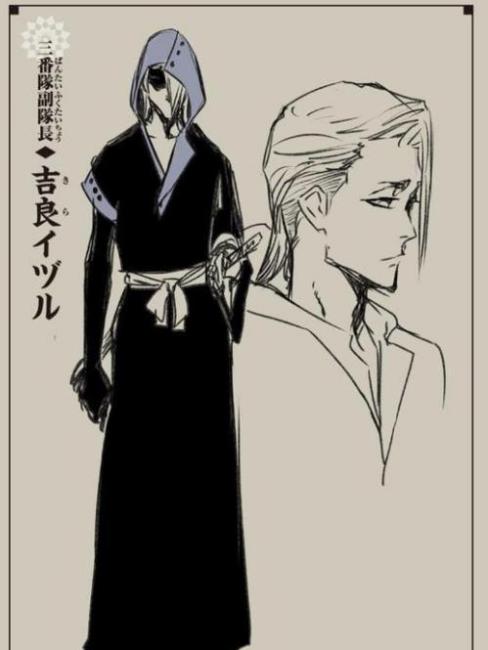 吉良イヅル_百度百科