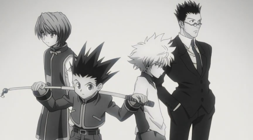 Leorio Paradinight（Main character in the Japanese manga *Hunter × ...