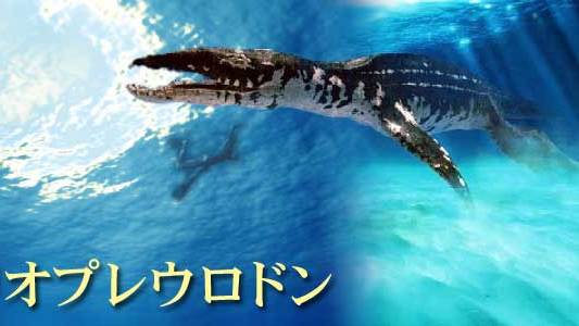 Liopleurodon（Animal del género Liopleurodon de la familia Pliosauridae ...