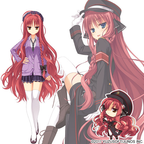 DRACU-RIOT!（Videojuego de chicas para adultos）_Baidu Enciclopedia
