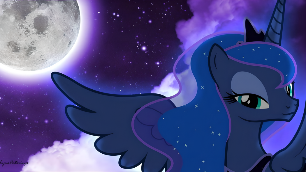 Princess Luna（A character from the animated series *My Little Pony ...