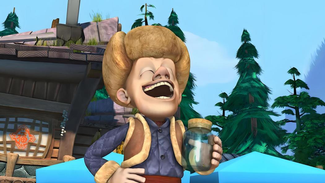 Logger Vick（The main character in the animated series *Boonie Bears ...