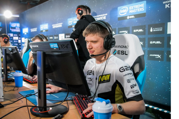 s1mple（Ukrainian professional player of Counter-Strike: Global ...