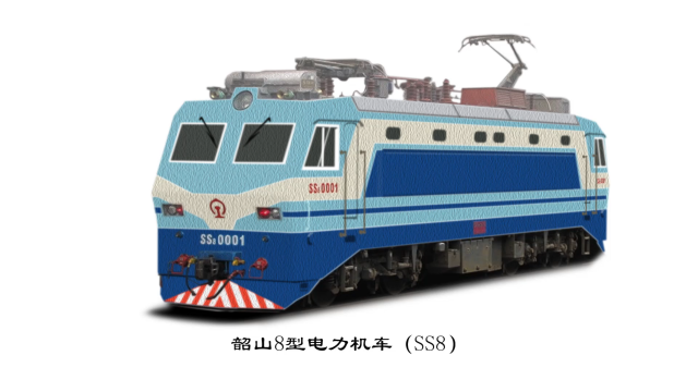 China Railways SS8 Type Electricity Locomotive_百度百科