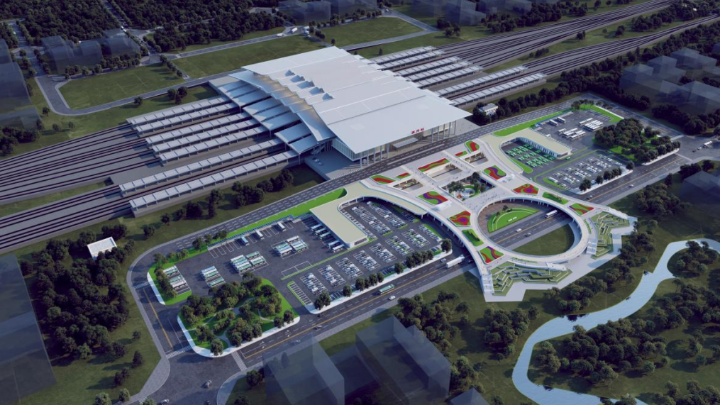 Binzhou High-Speed Railway Station Comprehensive Transportation Hub ...
