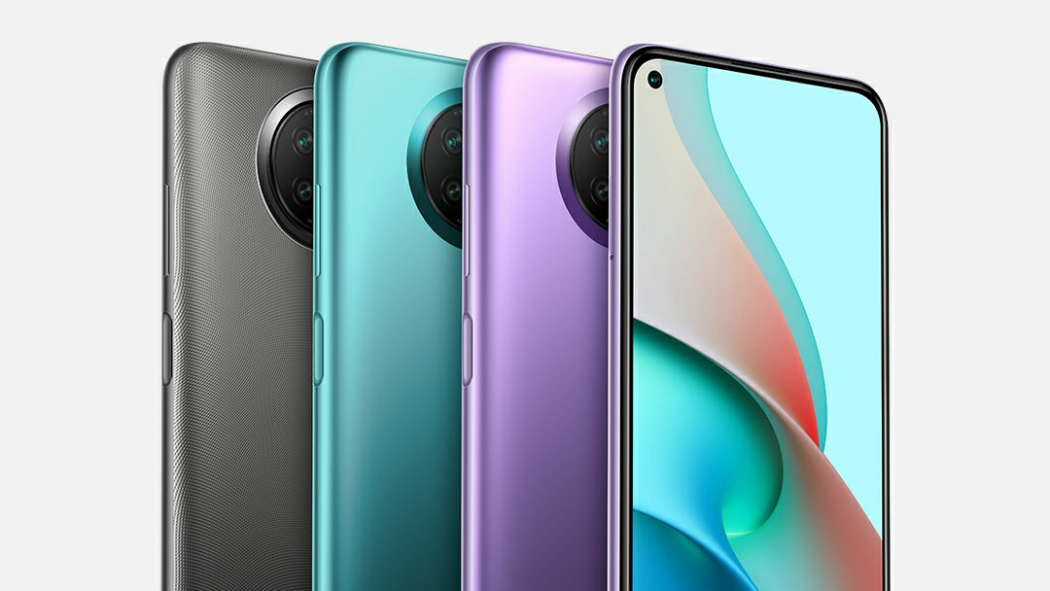 Redmi Note 9 5G（Redmiが2020年11月26日に発表したスマートフォン）_