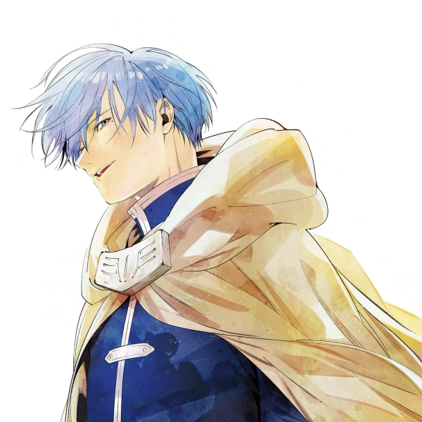 Himmel（A character in the Japanese manga *Frieren: Beyond
