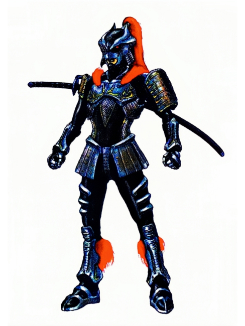 Cosmic Swordsman Zamusha_Baiduwiki