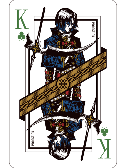 X-Playing Cards（A playing card prop in the anime High Card