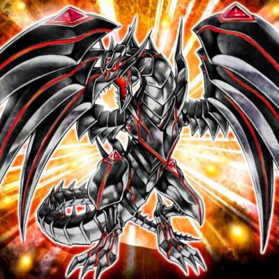 真紅眼の暗鉄竜_百度百科