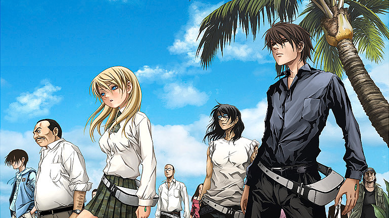 井上淳哉 直筆サイン色紙 BTOOOM! 伊達政人 BTOOOM！（井上淳哉による作画の漫画）_百度百科