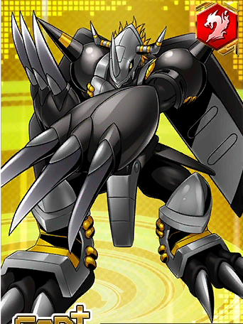 ブラックウォーグレイモン_百度百科