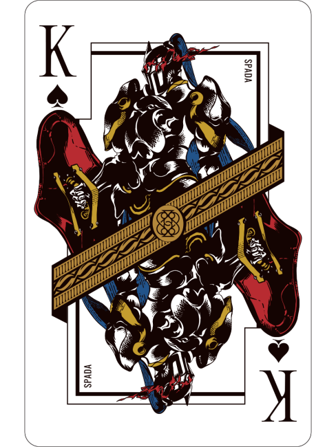 X-Playing Cards（A playing card prop in the anime High Card
