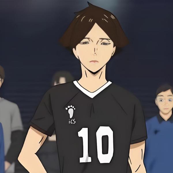 Rintaro Suna（A character in the Japanese manga series *Haikyuu