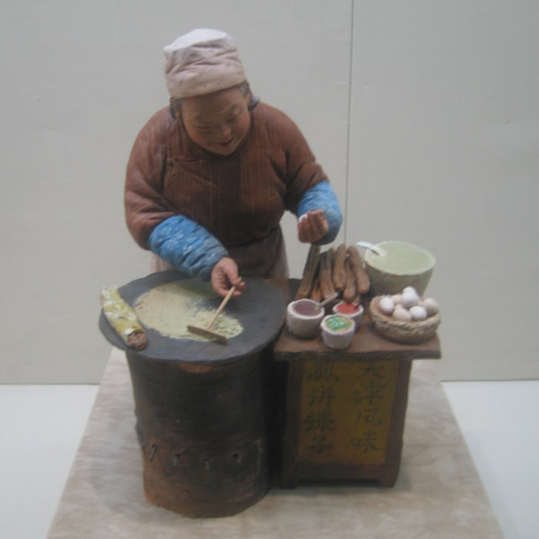 泥人形（土を原料とする人形の彫刻）_百度百科