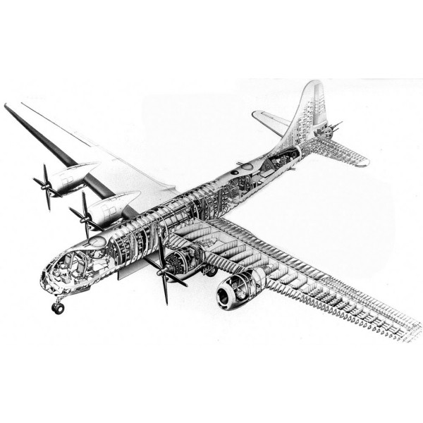 B-29爆撃機_百度百科