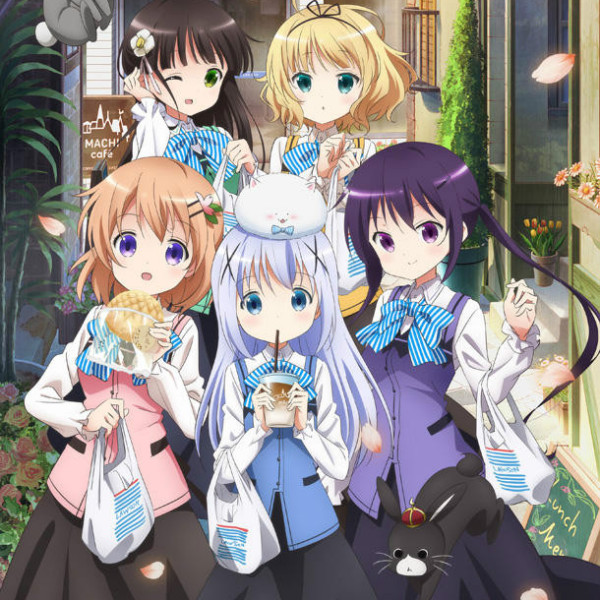 ご注文はうさぎですか？（WHITE FOXが改编したテレビアニメ）_百度百科