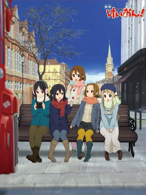 けいおん！（京都アニメーション制作のアニメ映画）_百度百科