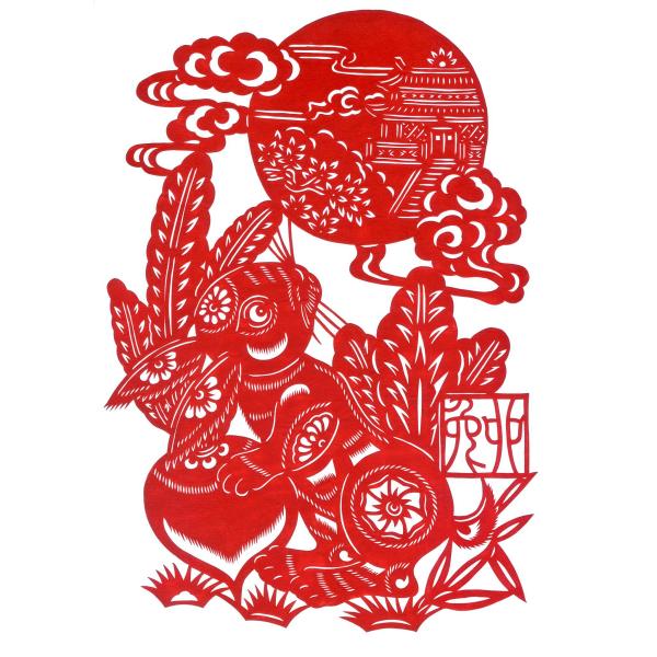 切り紙（中国の民間芸術）_百度百科