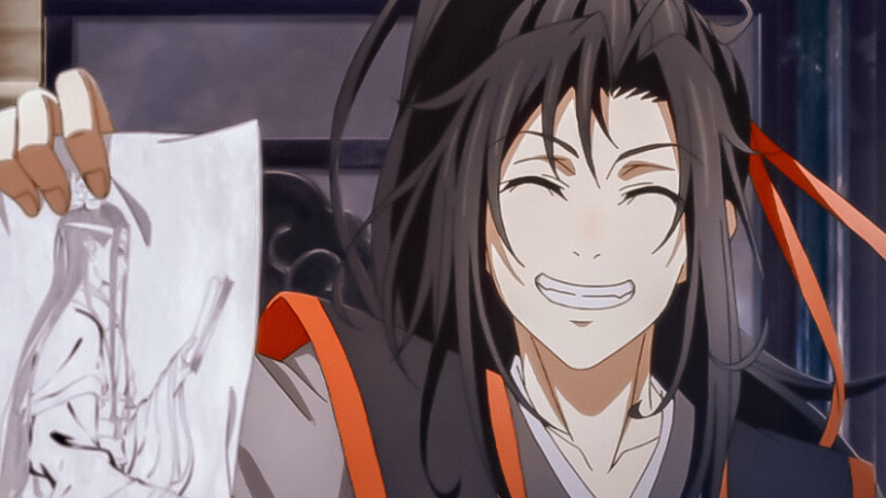 Lan Wangji（The male protagonist in the novel *Grandmaster of Demonic ...