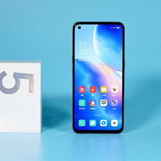 OPPO Reno5（OPPOによって2020年12月10日に発売されたスマートフォン