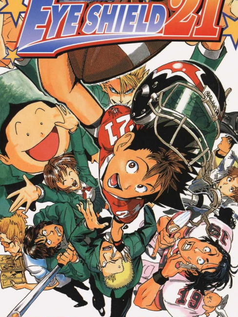 アイシールド21_百度百科