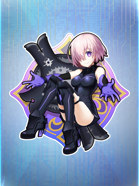 マシュ・キリエライト_百度百科