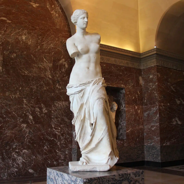 ギリシャの愛、美、豊穣の女神像　アフロディーテ アフロディテ（古代ギリシャ神話の女神）_百度百科