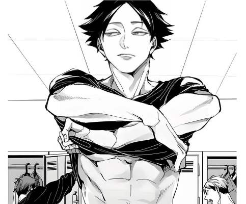 Rintaro Suna（Un personaje del manga japonés Haikyuu!! y sus ...