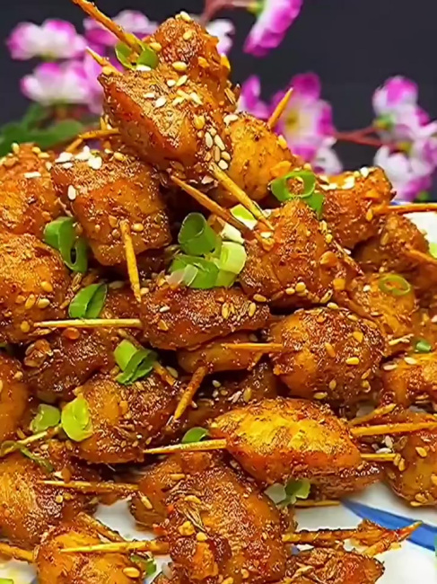 Toothpick Meat_Baiduwiki